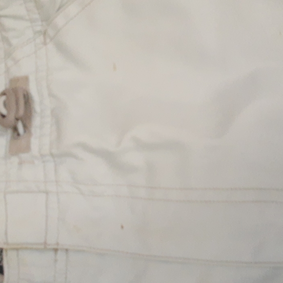 Circa 1999 GAP baby blue pants with floral embroidery - Picture 4 of 8